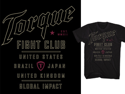 Fight Club Global Impact Tee