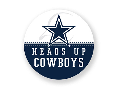 Instagram Profile logo for Heads Up Cowboys cowboys dallas football instagram logo sports star