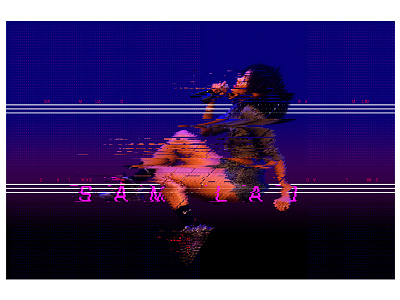 Glitch Sam Lao dallas digital fragment glitch graphic design microphone music photography text typography