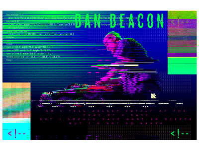 Glitch Dan Deacon