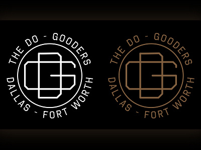 The Do-Gooders Logo Options