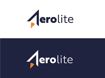 Daily Logo Challenge - Day 1 - Aerolite branding dailylogochallenge design icon illustrator logo logo design logodesign vector