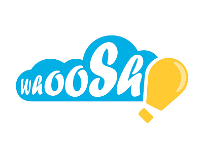 Daily Logo Challenge - Day 2 - Whoosh