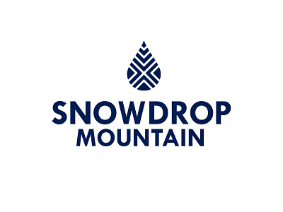 Snowdrop1 100 branding dailylogochallenge design icon illustrator logo logo design logodesign typography vector