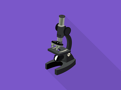 Microscope illustration microscope science