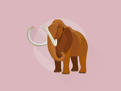 Mammoth illustrator mammoth works