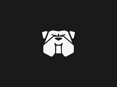 Bulldog Logo animal bulldog dog logo