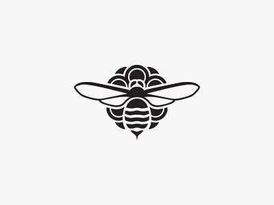 Hornet Logo animal bee hornet insect logo