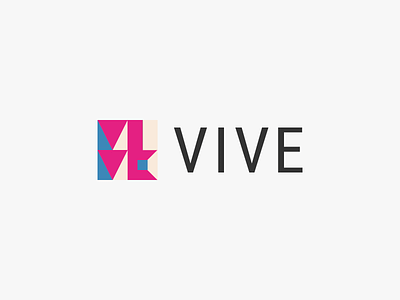 Vive Logo beauty fashion logo magazine