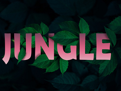 Jungle design