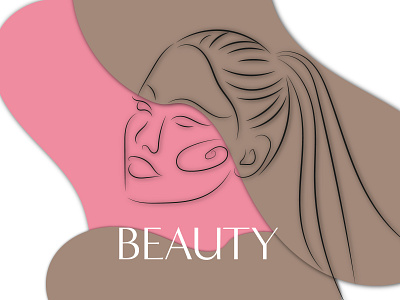 Woman face beauty design face illustration vector woman woman illustration