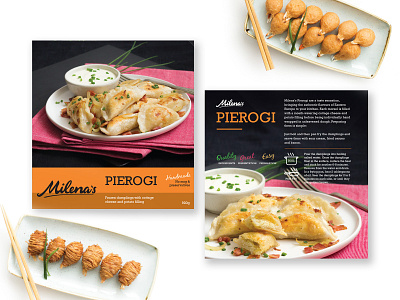 Pierogi Race by Kelli Clark on Dribbble