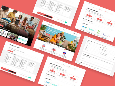 charityBay Website Design