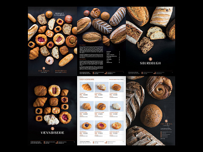 The Grain Emporium Catalogue Design branding catalogue design food and drink