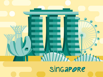Singapore asia city hotel singapore sky skyscraper
