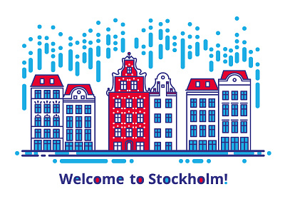 Welcome to Stockholm! architecture building city europe stockholm sweden