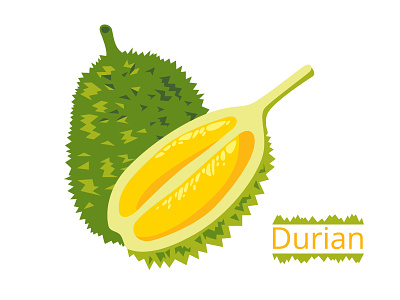 Durian asia durian exotic food fruit gourmet tropical