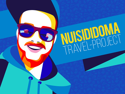 NUISIDIDOMA illustration people portrait travel