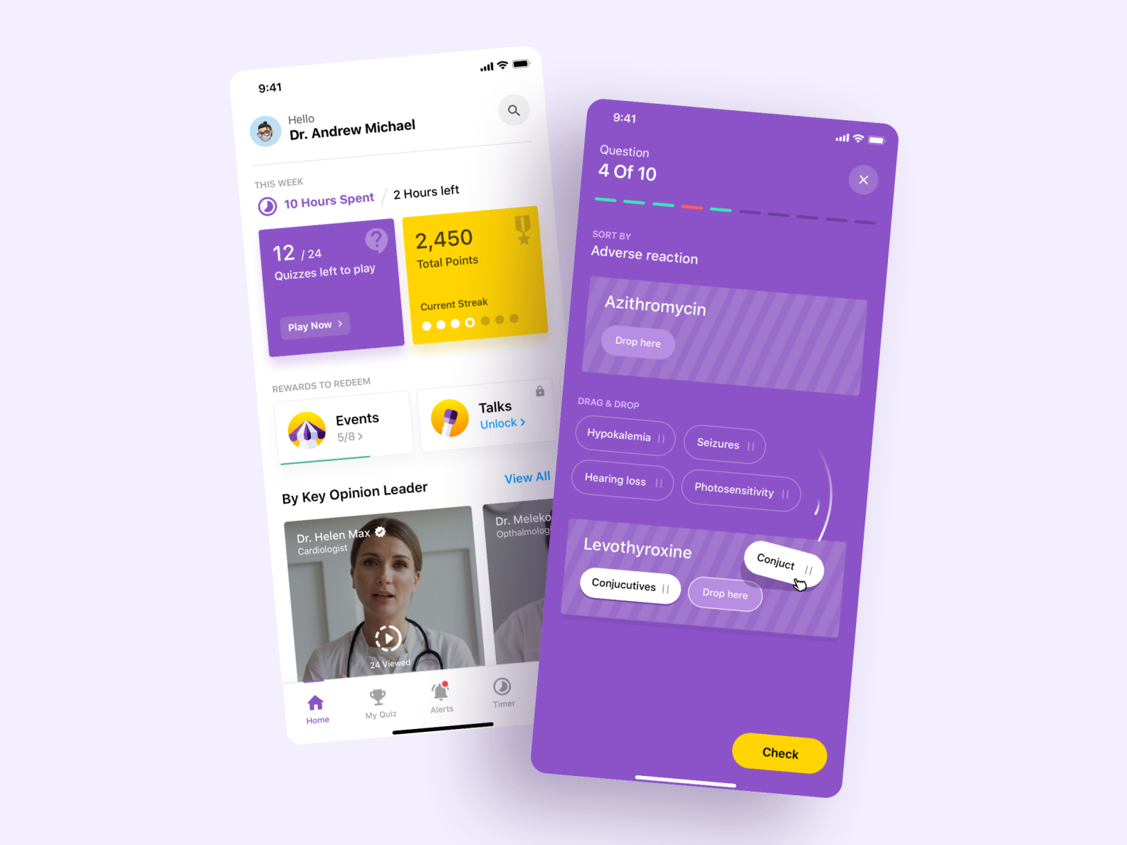 medical-quiz-app-by-divan-raj-on-dribbble