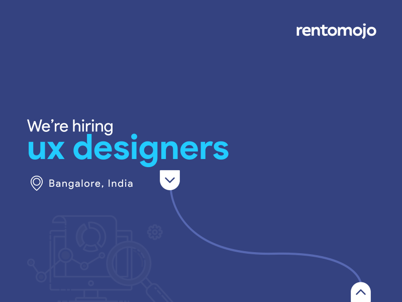 Rentomojo is Hiring UX Designers bangalore designers hiring product prototyping renting rentomojo ui designers user experience ux designers wireframe