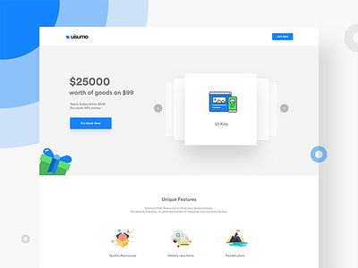  UISuMo Landing page - WIP