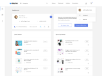 User dashboard