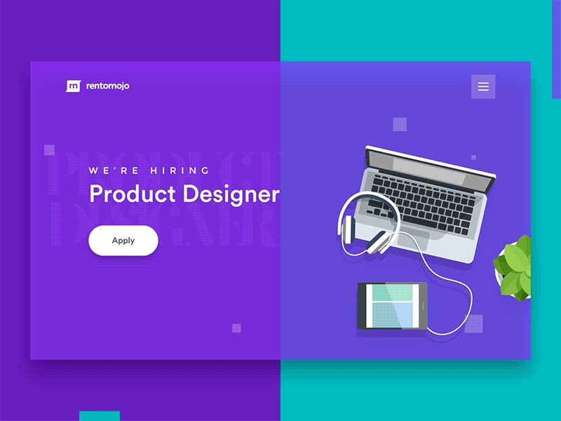 Rentomojo : Hiring Lead Product Designer app bangalore designer hiring motion product product design rentomojo ui ui design ux web design
