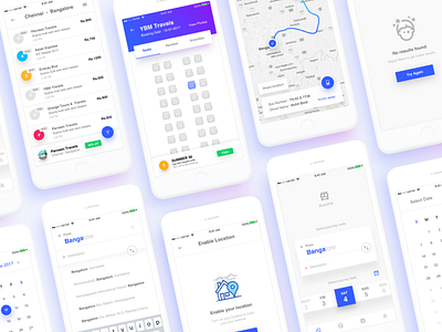 Bussline ticket booking app 