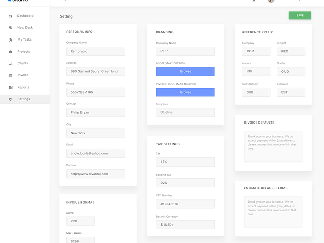 UISuMo - Admin Dashboard by Divan Raj for UIsumo on Dribbble