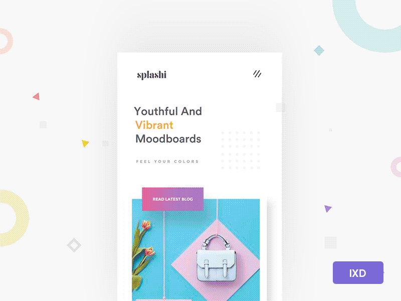 UI Inspiration: Some Fresh UI/UX Interactions