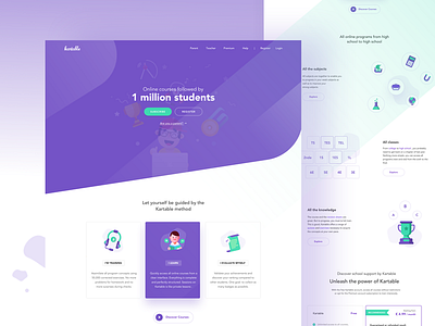 Course Landing page