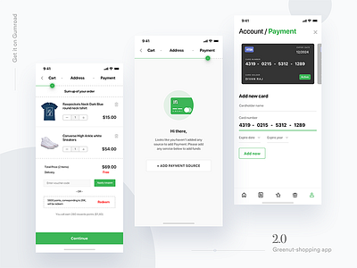 e-commerce shopping app UI Kit - 70 screens - Download ecommerce app ecommerce ios app ecommerce ui kit iphonex ui kit app