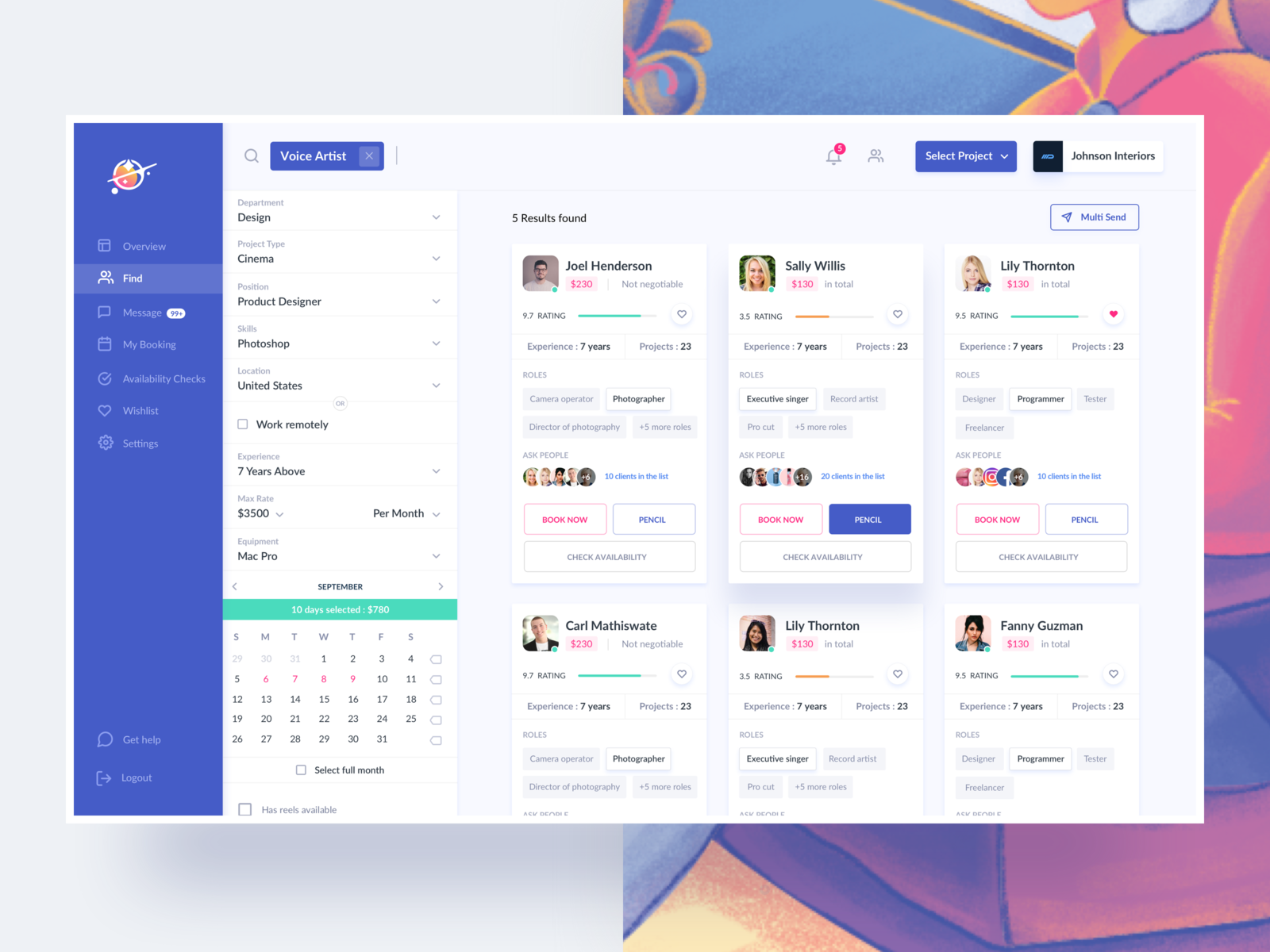 Cms design. Дизайн панели управления новостями. Freelance cms.