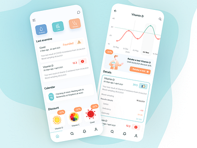 Medical app app design medical medicine ui ux