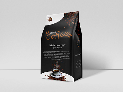 Coffee Label Design | Packaging Design
