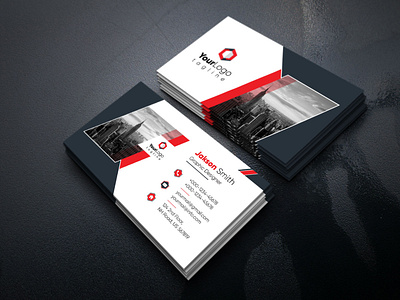 Modern Business Card | Stationary Item | Visiting Card