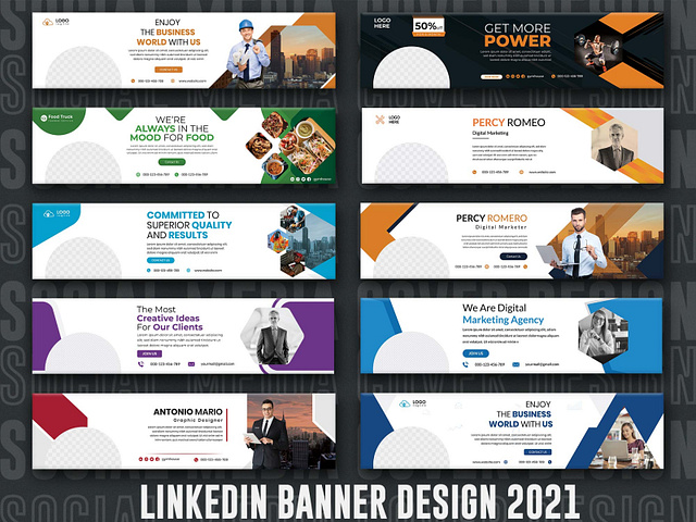 Social Media Banner Design | LinkedIn banner by Jkrpiyal on Dribbble