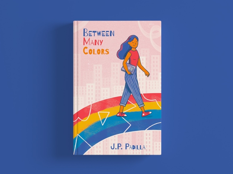 Between Many Colors book cover