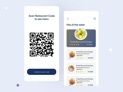 Easy menu qr code restaurant