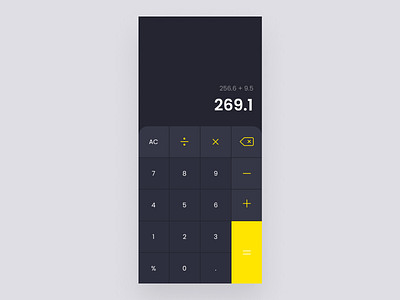 Calculator calculator