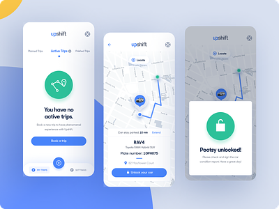 Upshift - Mobile app unlock