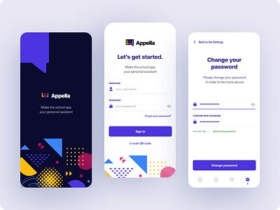 School Login Designs Themes Templates And Downloadable Graphic Elements On Dribbble