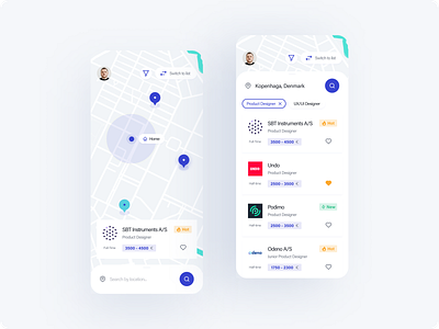 The Hub - concept app