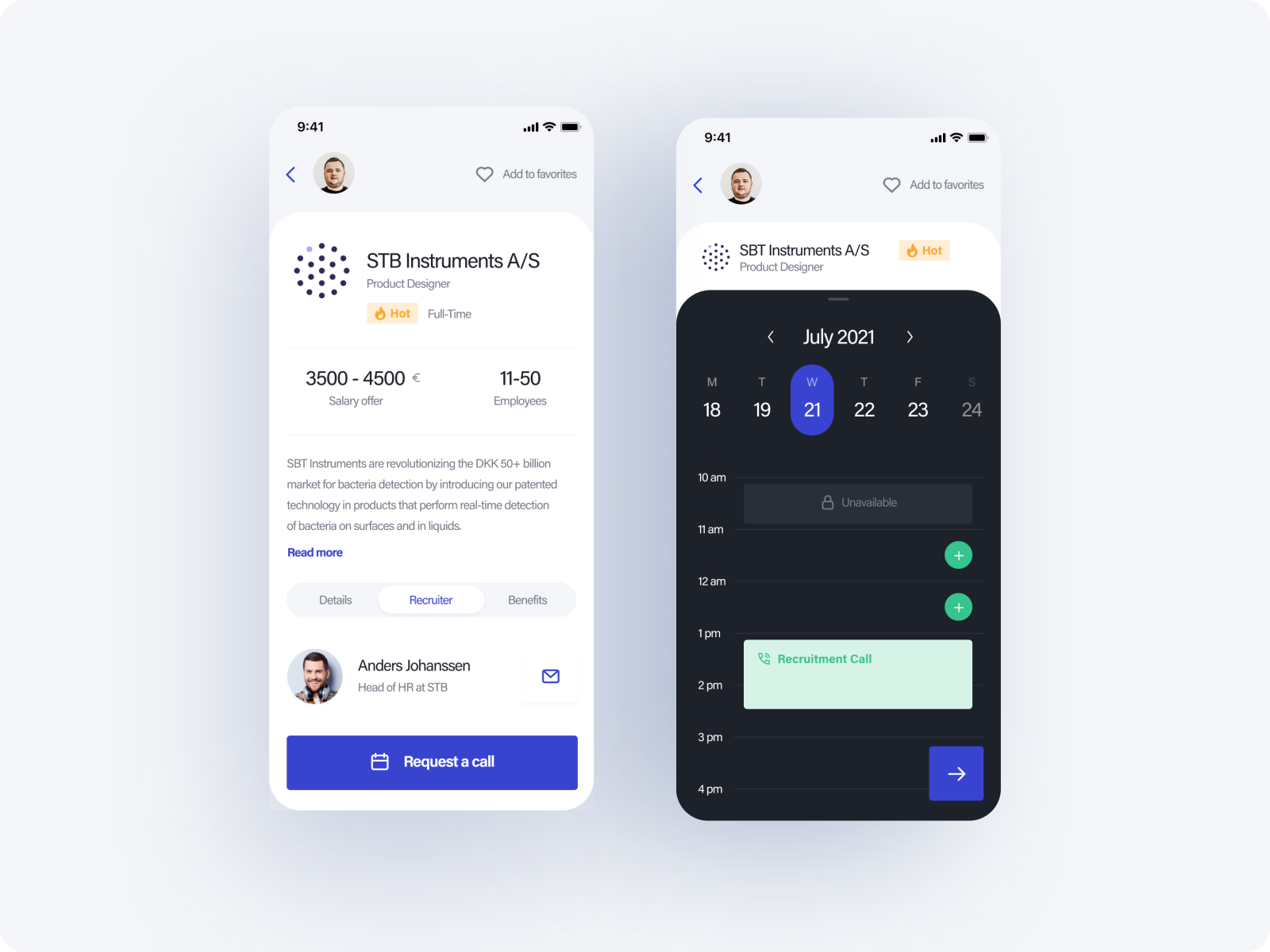 The Hub - concept app 3 by Michał Michańczyk for DEVELOCRAFT on Dribbble