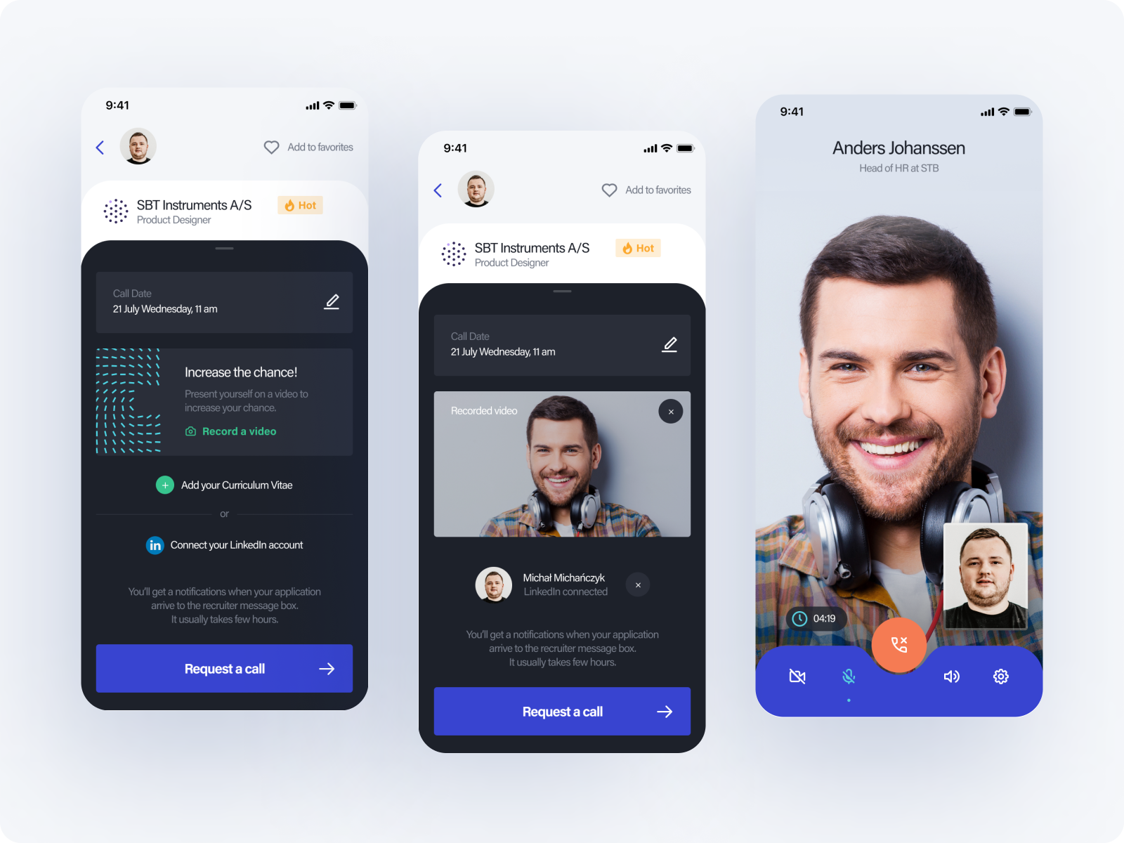 The Hub - concept app 4 by Michał Michańczyk on Dribbble