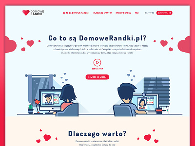 domowerandki.pl date design enlive home layout michal michanczyk responsive website