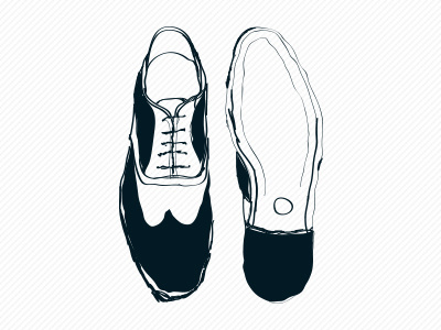 Tap Tap illustration shoes