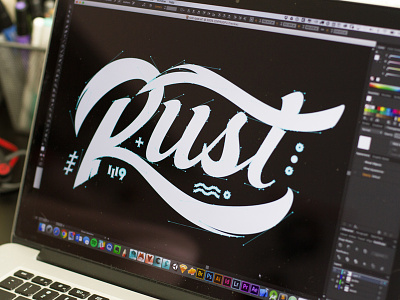 Custom Type adobe brush type calligraphy custom type hand type illustrator inking lettering script type typography vector