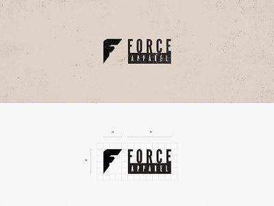 Force Apparel Logo Brand