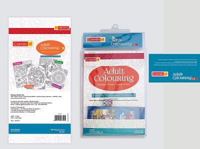 Adult Colouring Kit Design